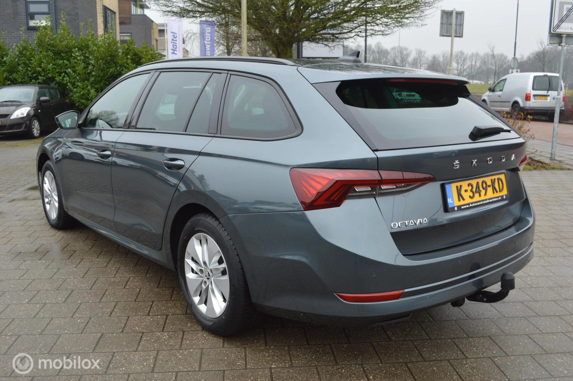 Hoofdafbeelding Škoda Octavia