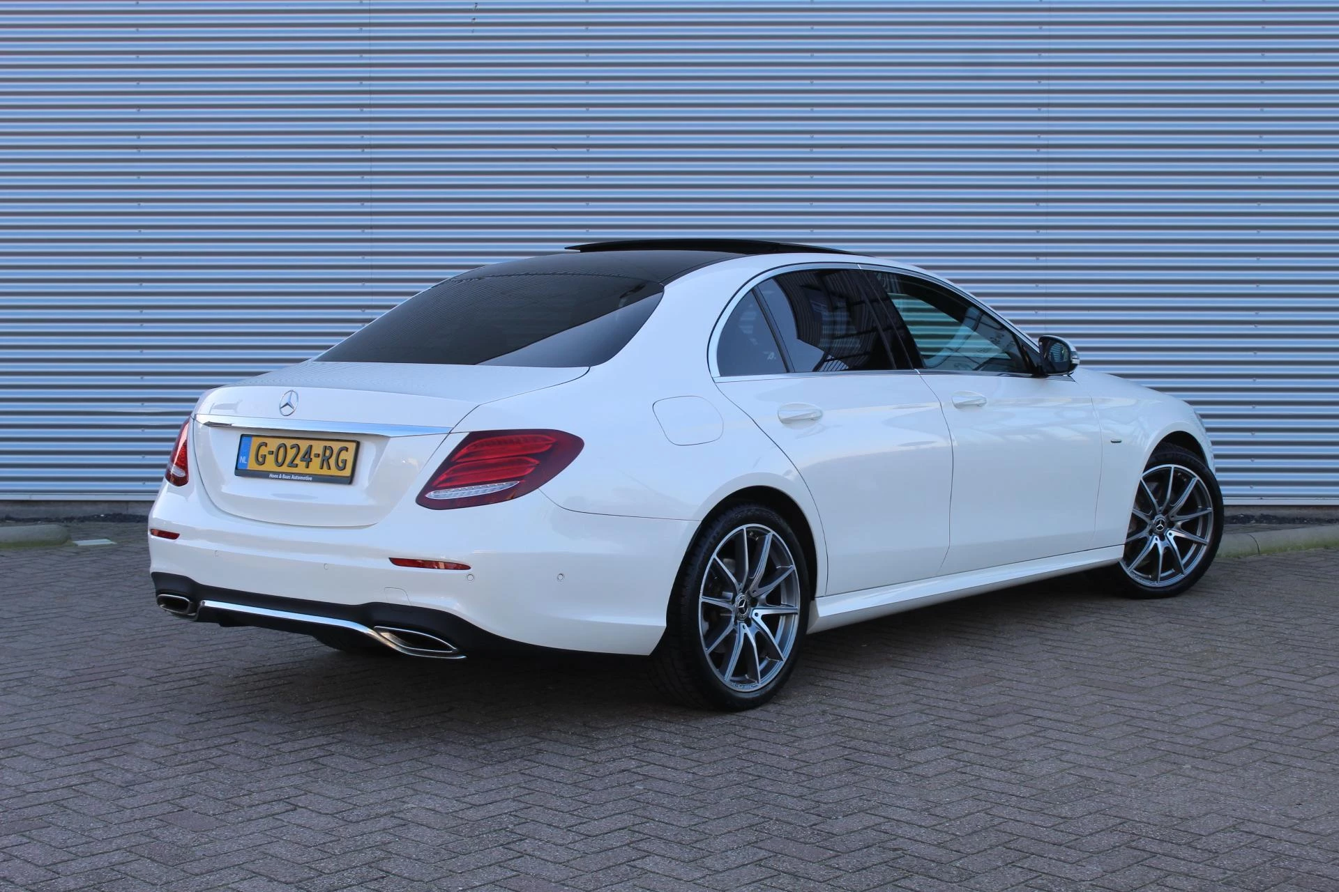 Hoofdafbeelding Mercedes-Benz E-Klasse