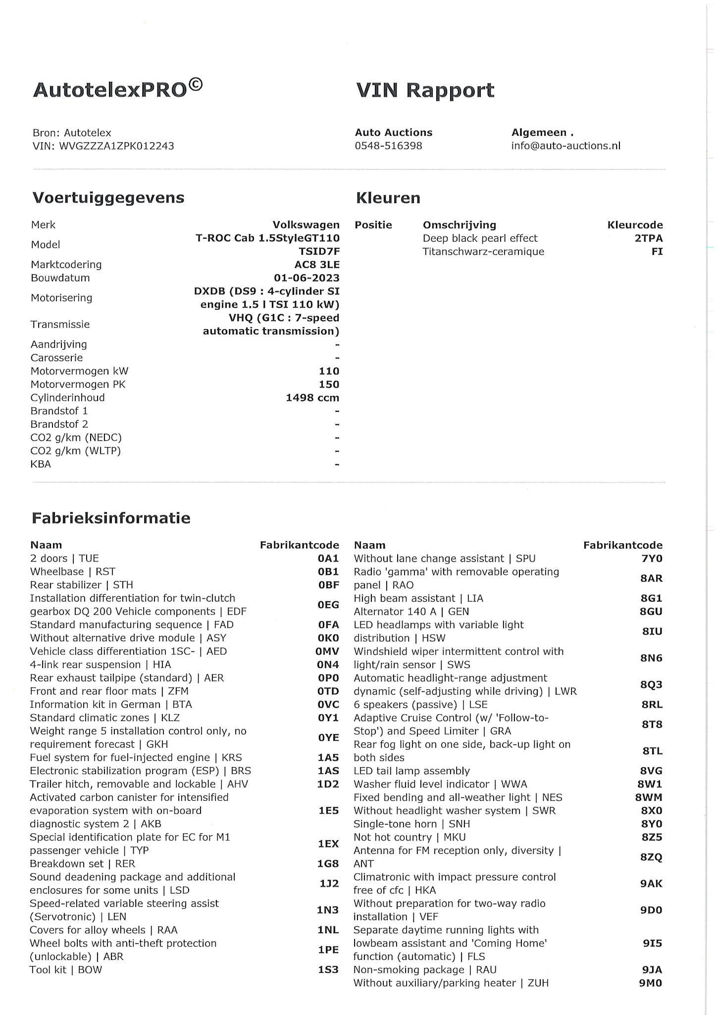Hoofdafbeelding Volkswagen T-Roc