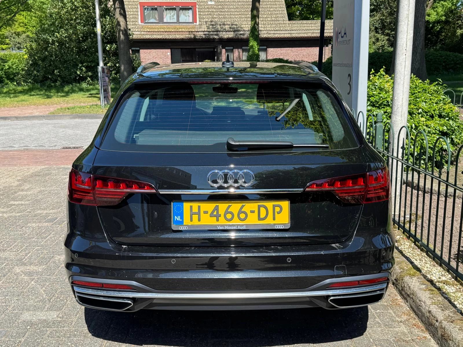Hoofdafbeelding Audi A4