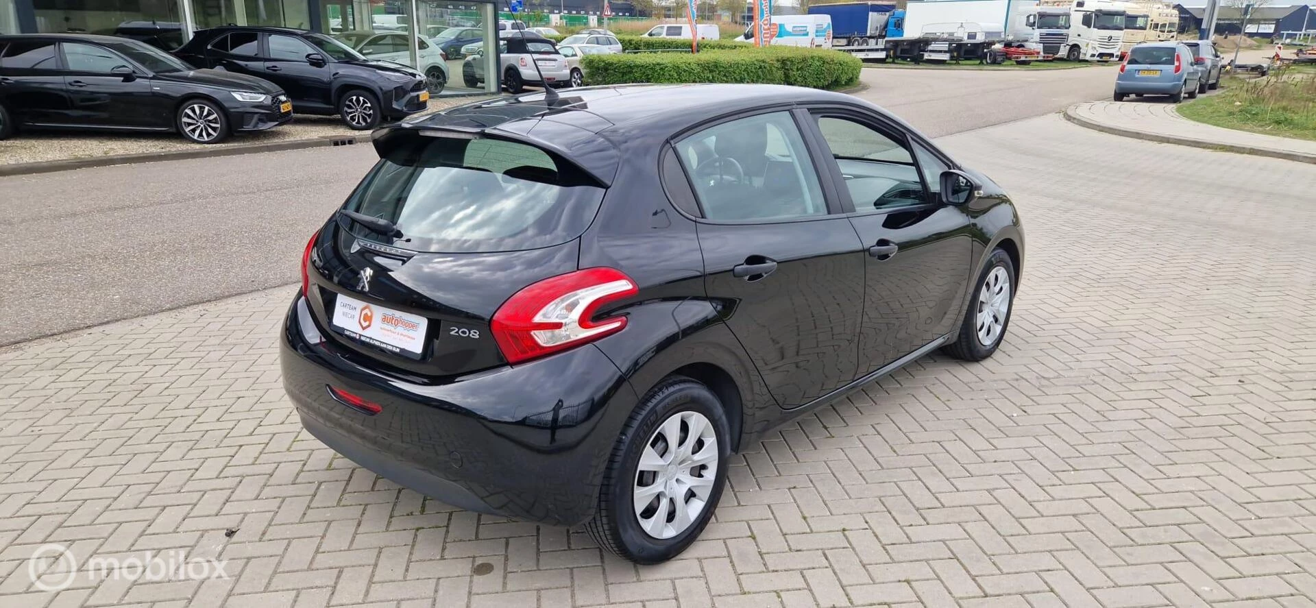 Hoofdafbeelding Peugeot 208