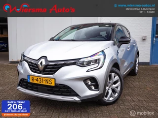 Renault Captur 1.0 TCe 90|Carplay|LED|Camera|Trekhaak|Cruise|Navi