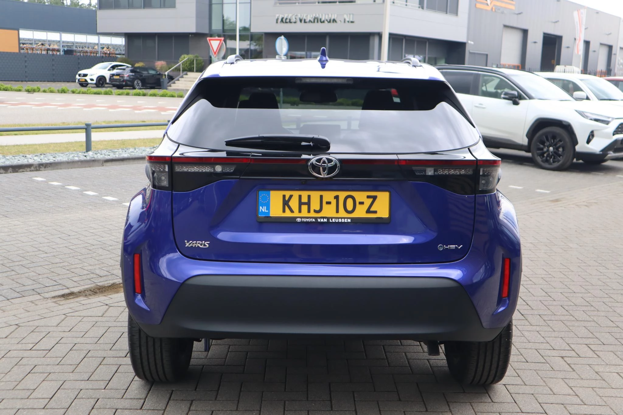 Hoofdafbeelding Toyota Yaris Cross