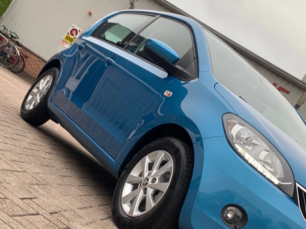 Hoofdafbeelding Škoda Citigo
