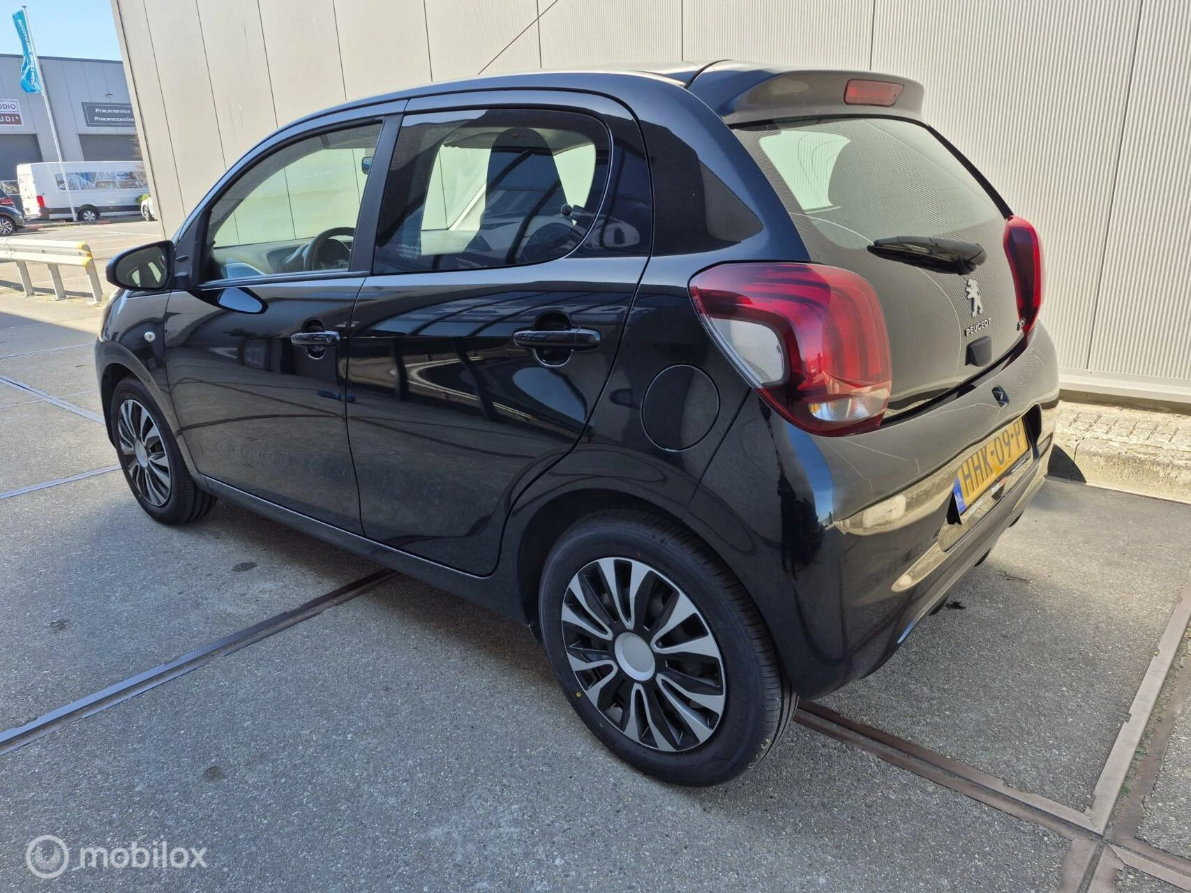 Hoofdafbeelding Peugeot 108