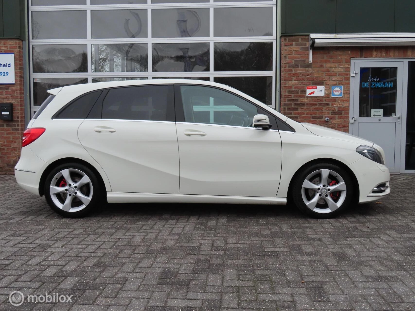 Hoofdafbeelding Mercedes-Benz B-Klasse