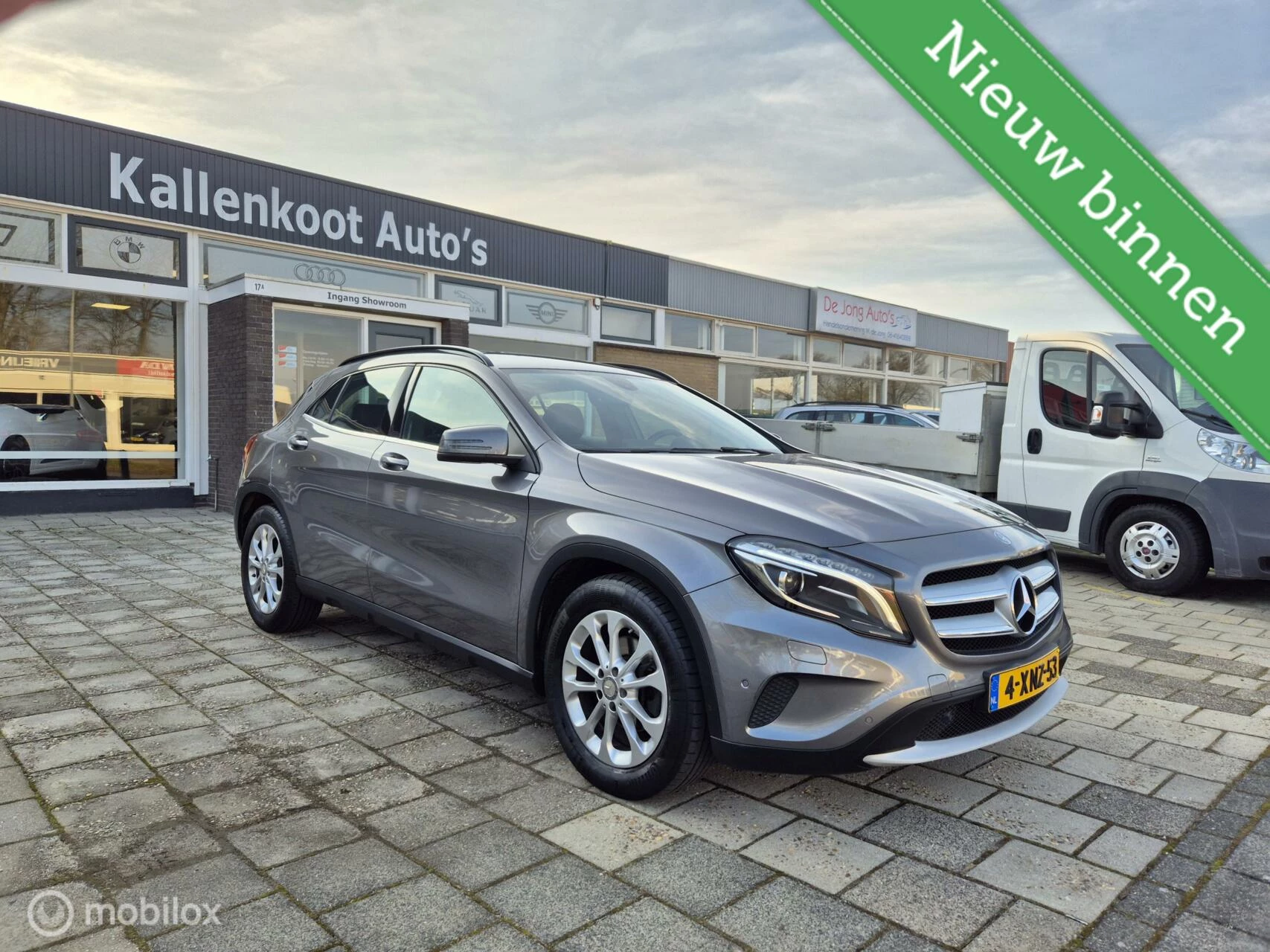 Hoofdafbeelding Mercedes-Benz GLA