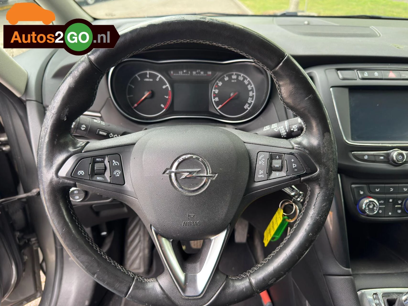 Hoofdafbeelding Opel Zafira