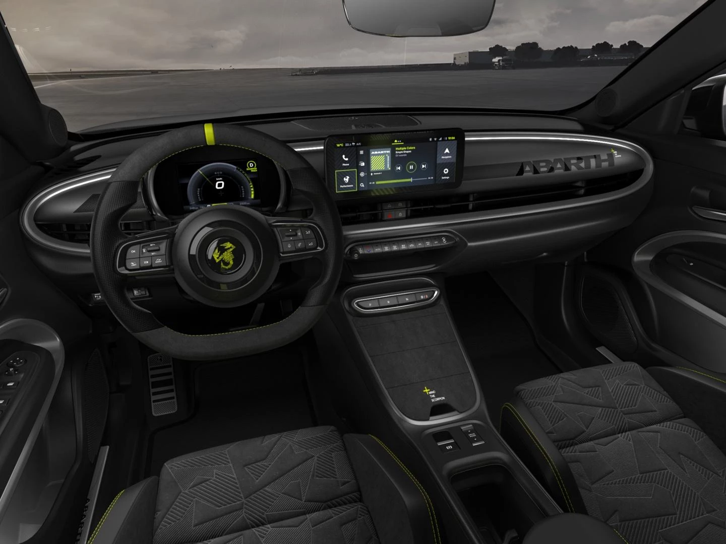 Hoofdafbeelding Abarth 600e