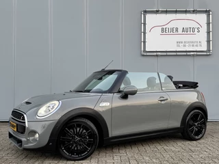 Hoofdafbeelding MINI Cooper S Cabrio MINI Cooper S Cabrio Mini 2.0 Chili Serious Business Automaat