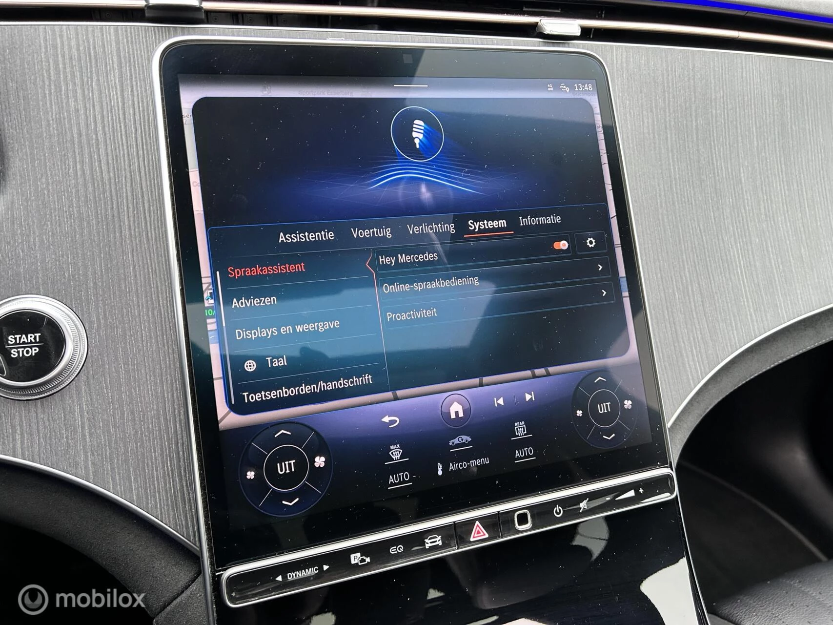 Hoofdafbeelding Mercedes-Benz EQS