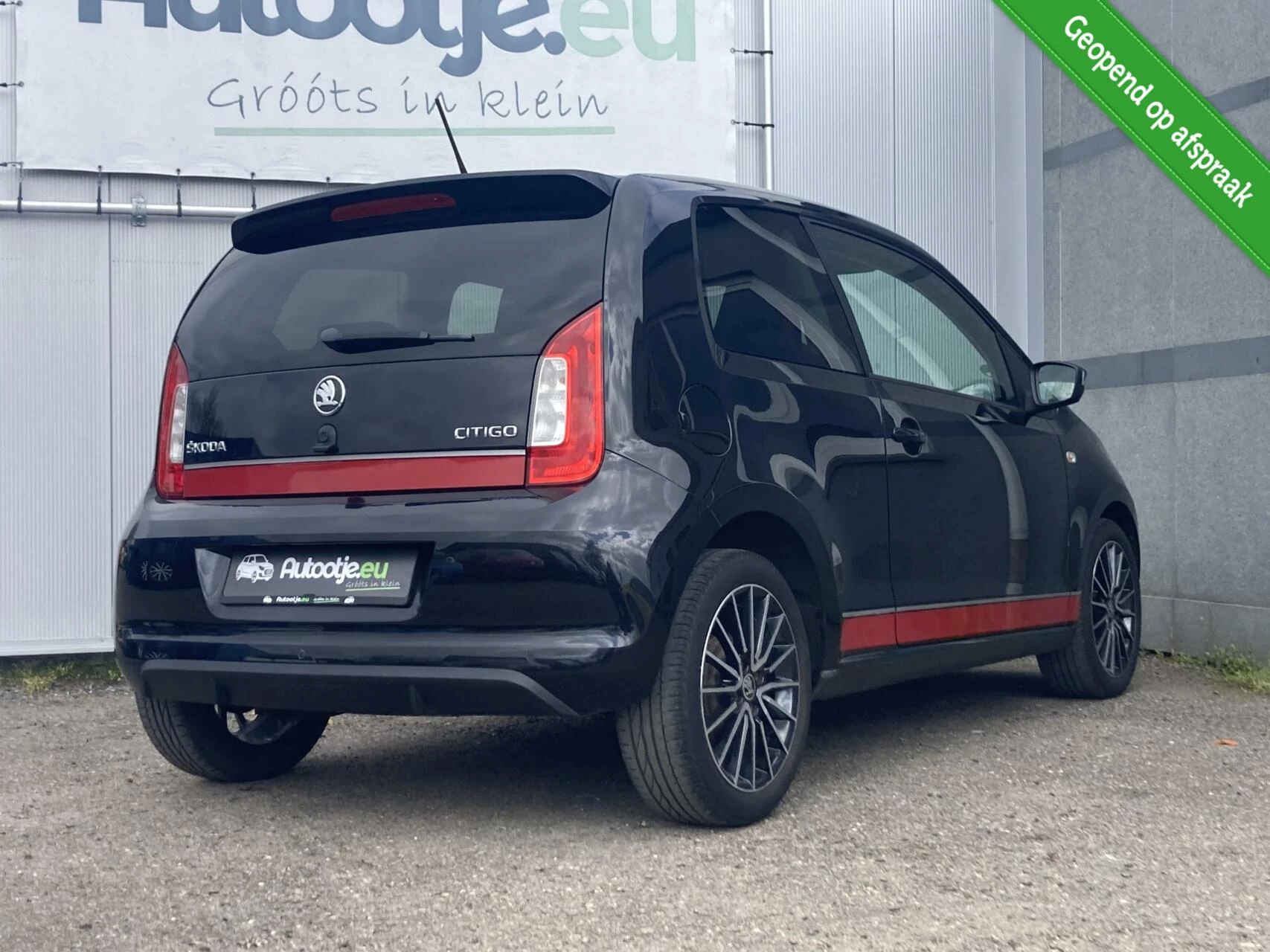 Hoofdafbeelding Škoda Citigo
