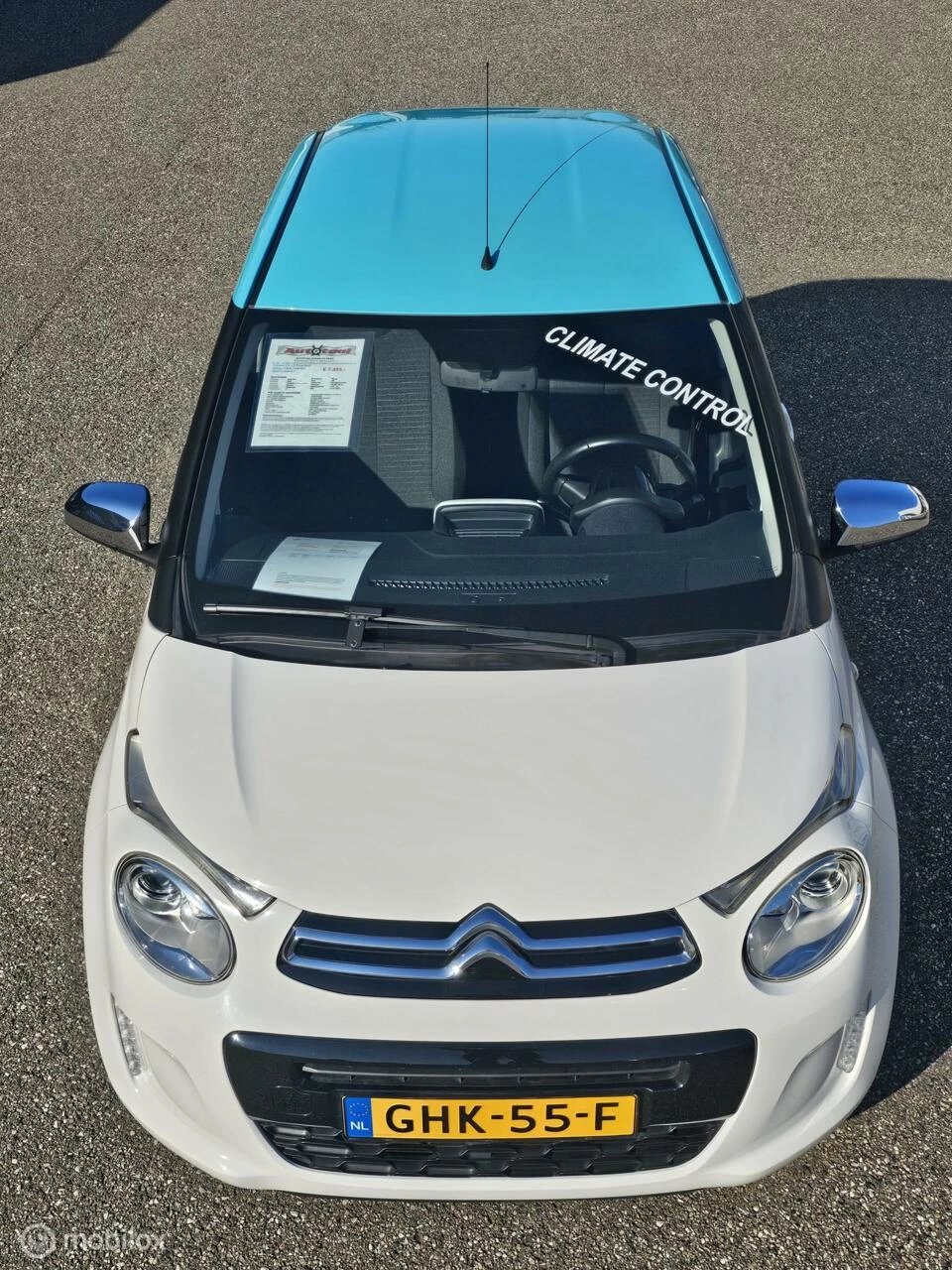 Hoofdafbeelding Citroën C1