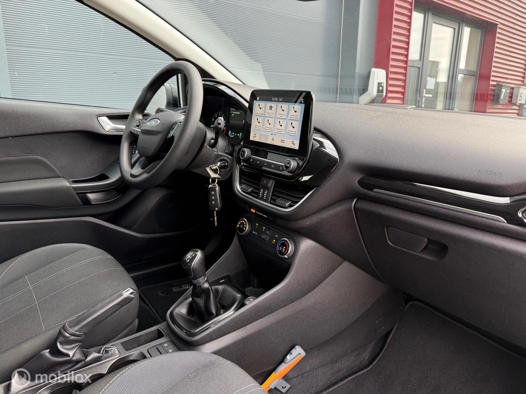 Hoofdafbeelding Ford Fiesta