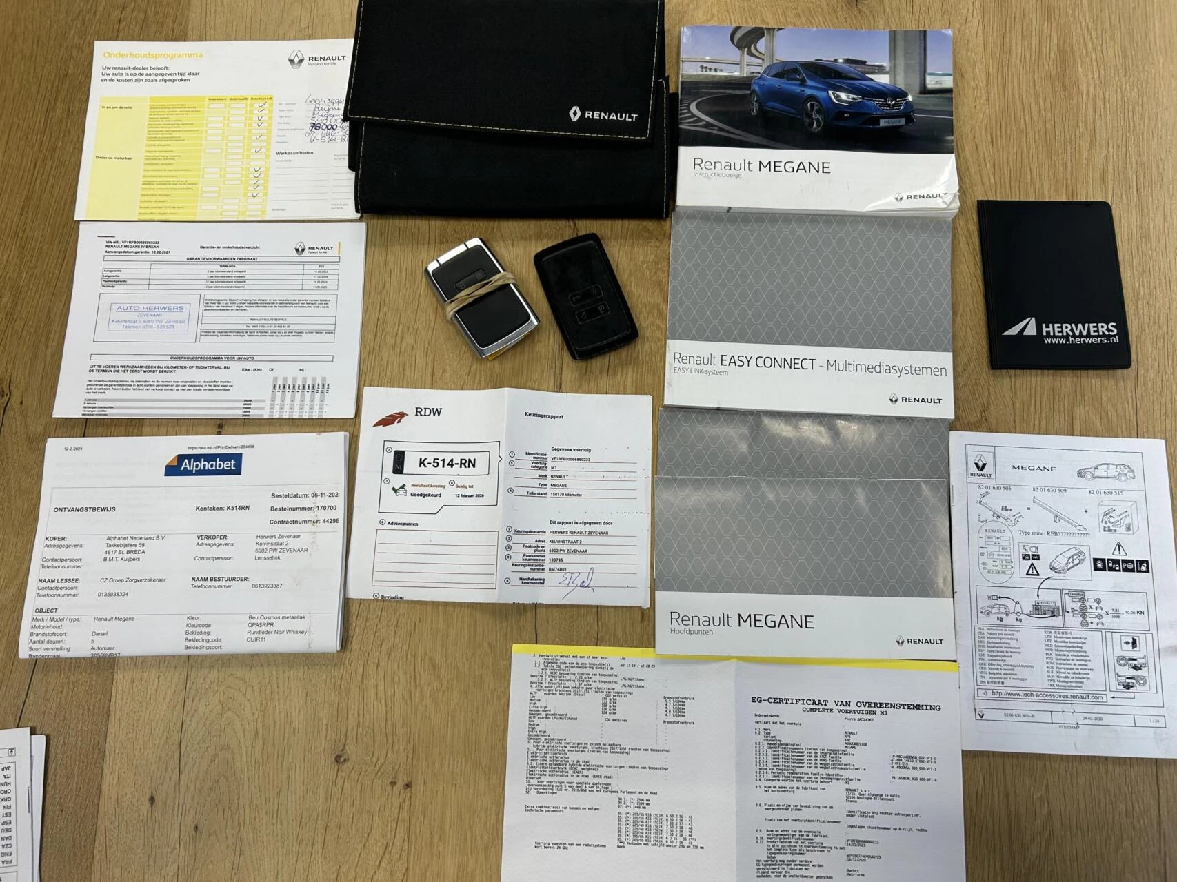 Hoofdafbeelding Renault Mégane Estate