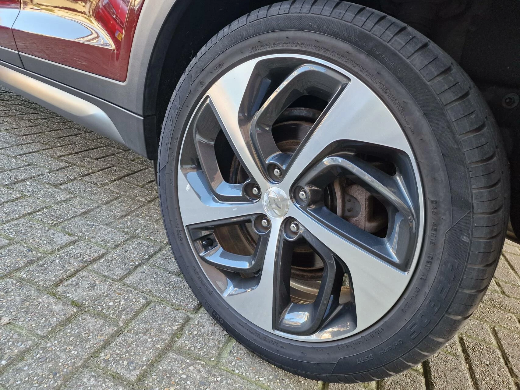 Hoofdafbeelding Hyundai Tucson