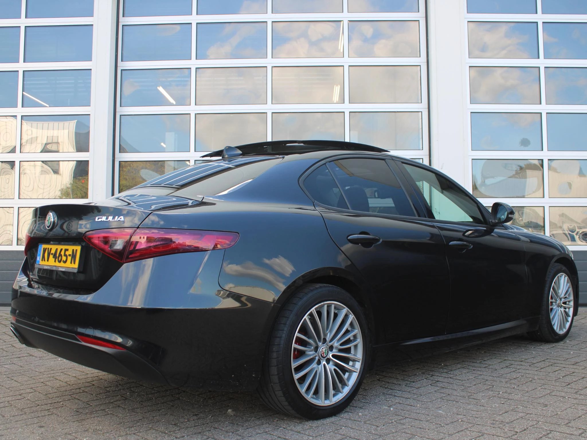 Hoofdafbeelding Alfa Romeo Giulia