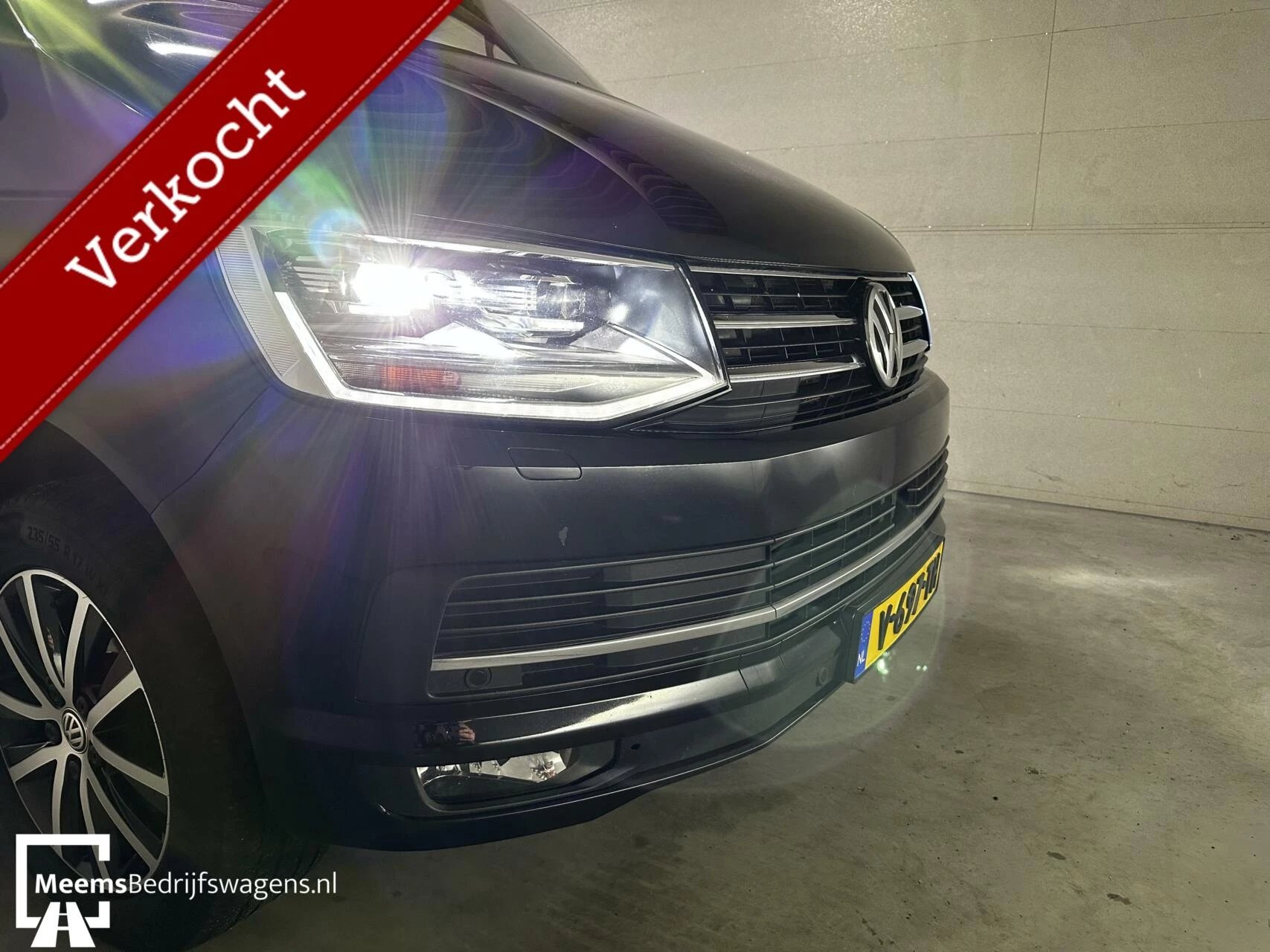 Hoofdafbeelding Volkswagen Transporter