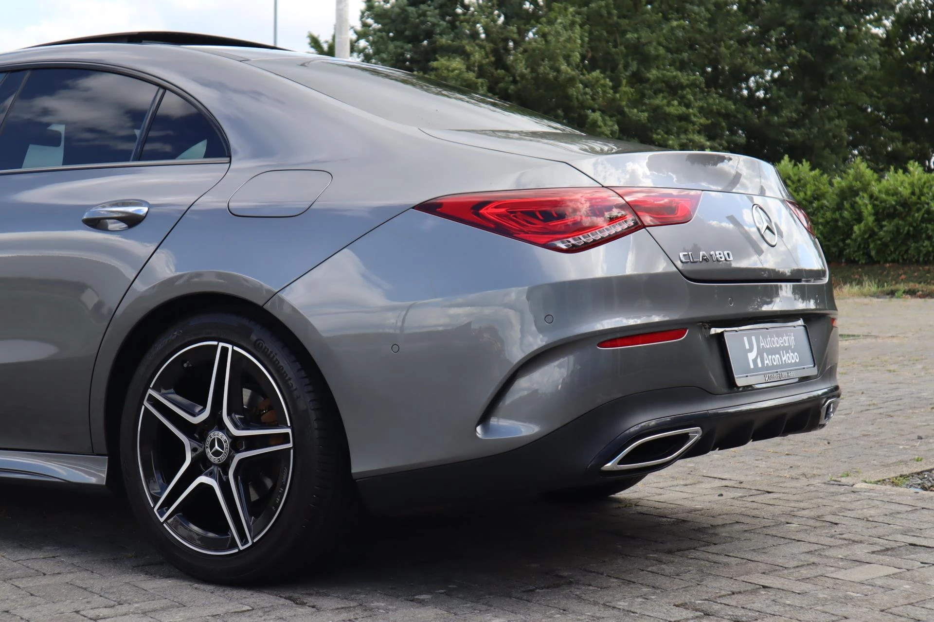 Hoofdafbeelding Mercedes-Benz CLA