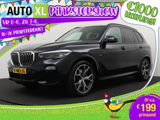 BMW X5 xDrive45e M-Sport M-Sportstoelen Luchtvering Trekhaak Memory Dodehoek 