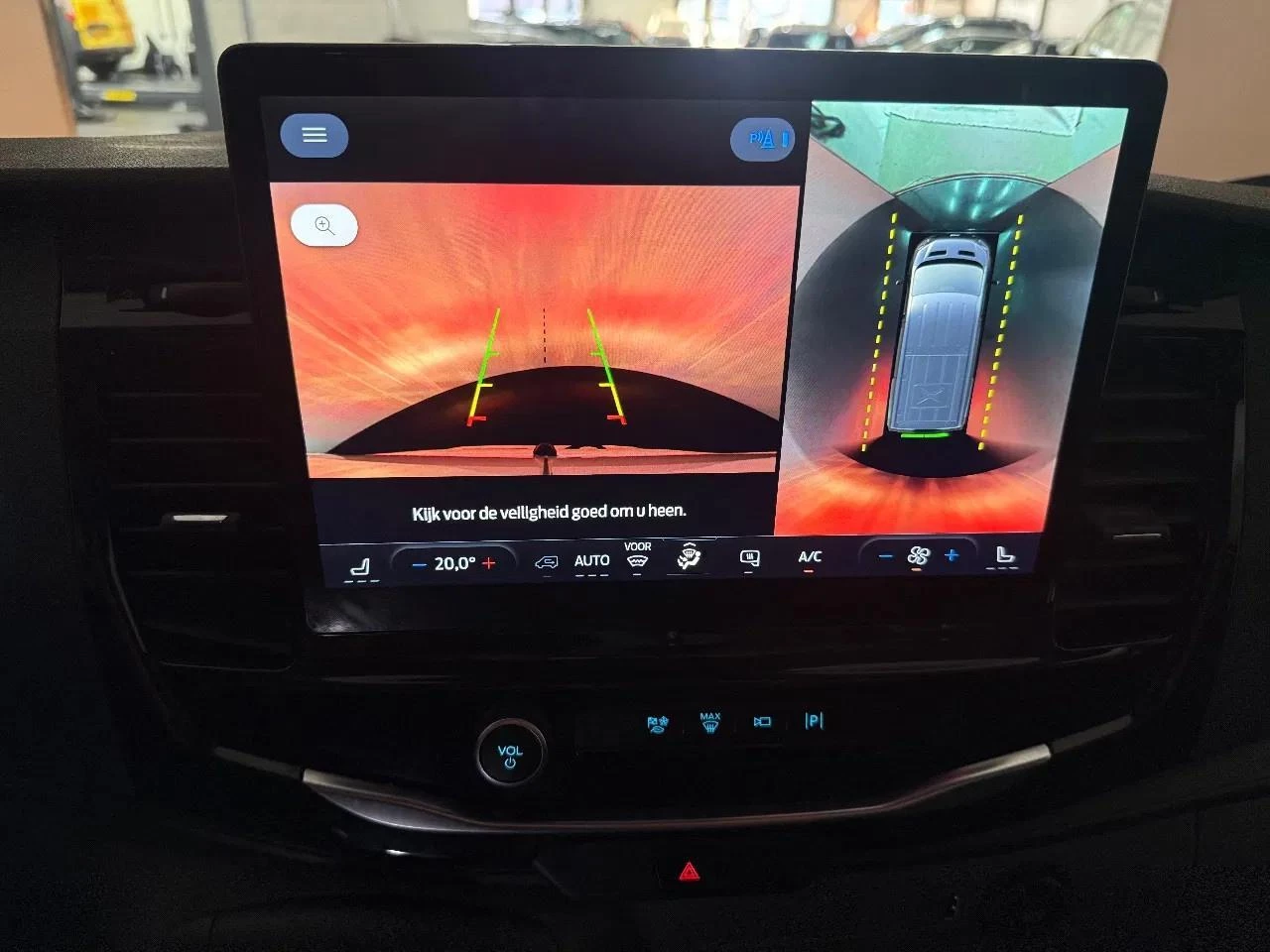 Hoofdafbeelding Ford E-Transit