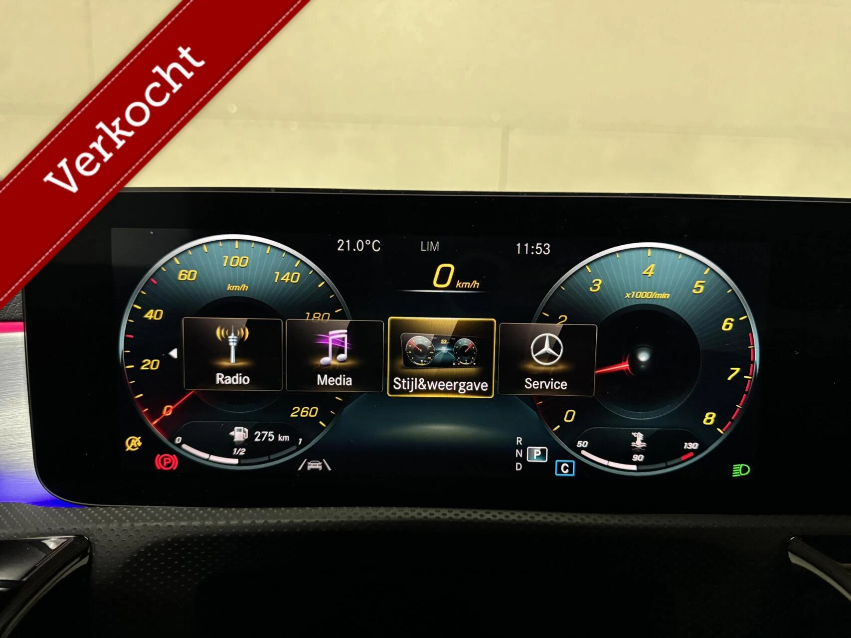 Hoofdafbeelding Mercedes-Benz CLA