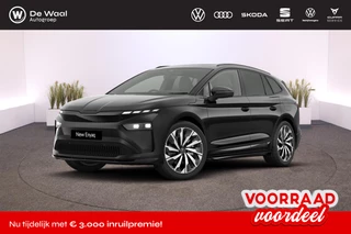 Hoofdafbeelding Škoda Enyaq iV Škoda Enyaq Sportline 85