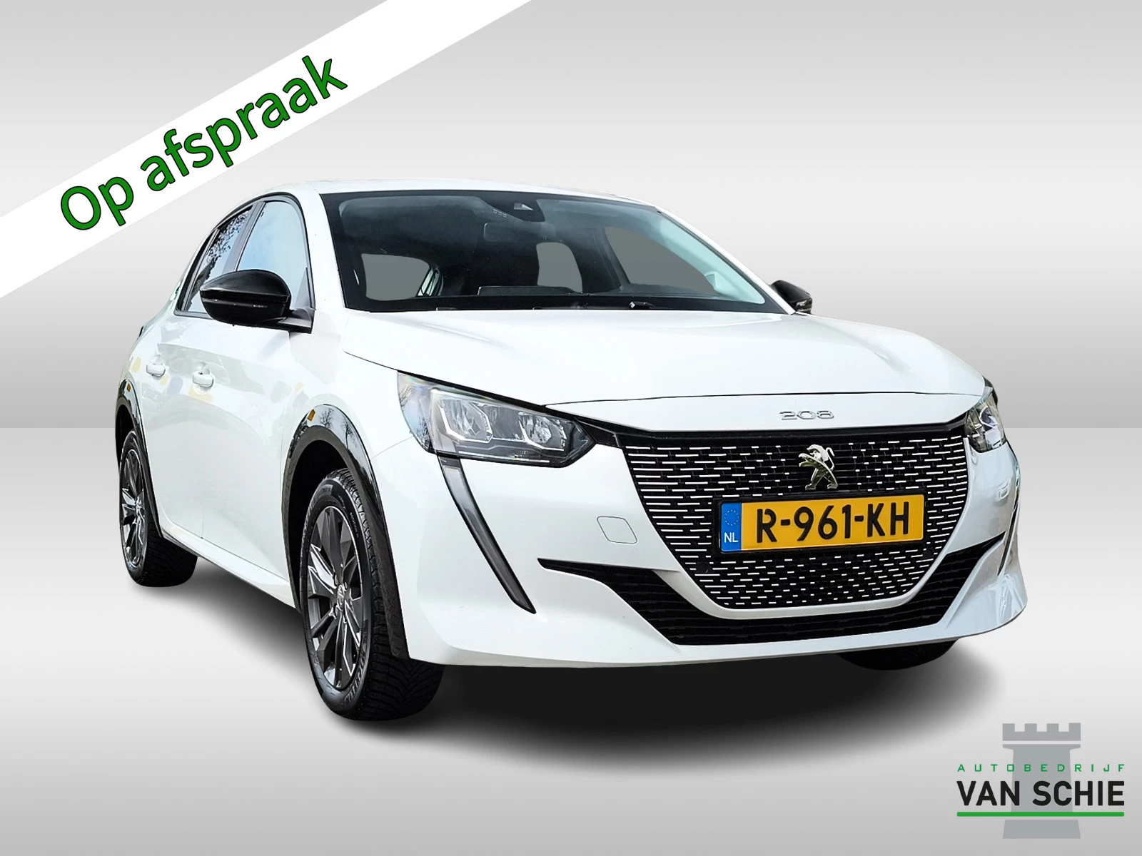 Hoofdafbeelding Peugeot e-208