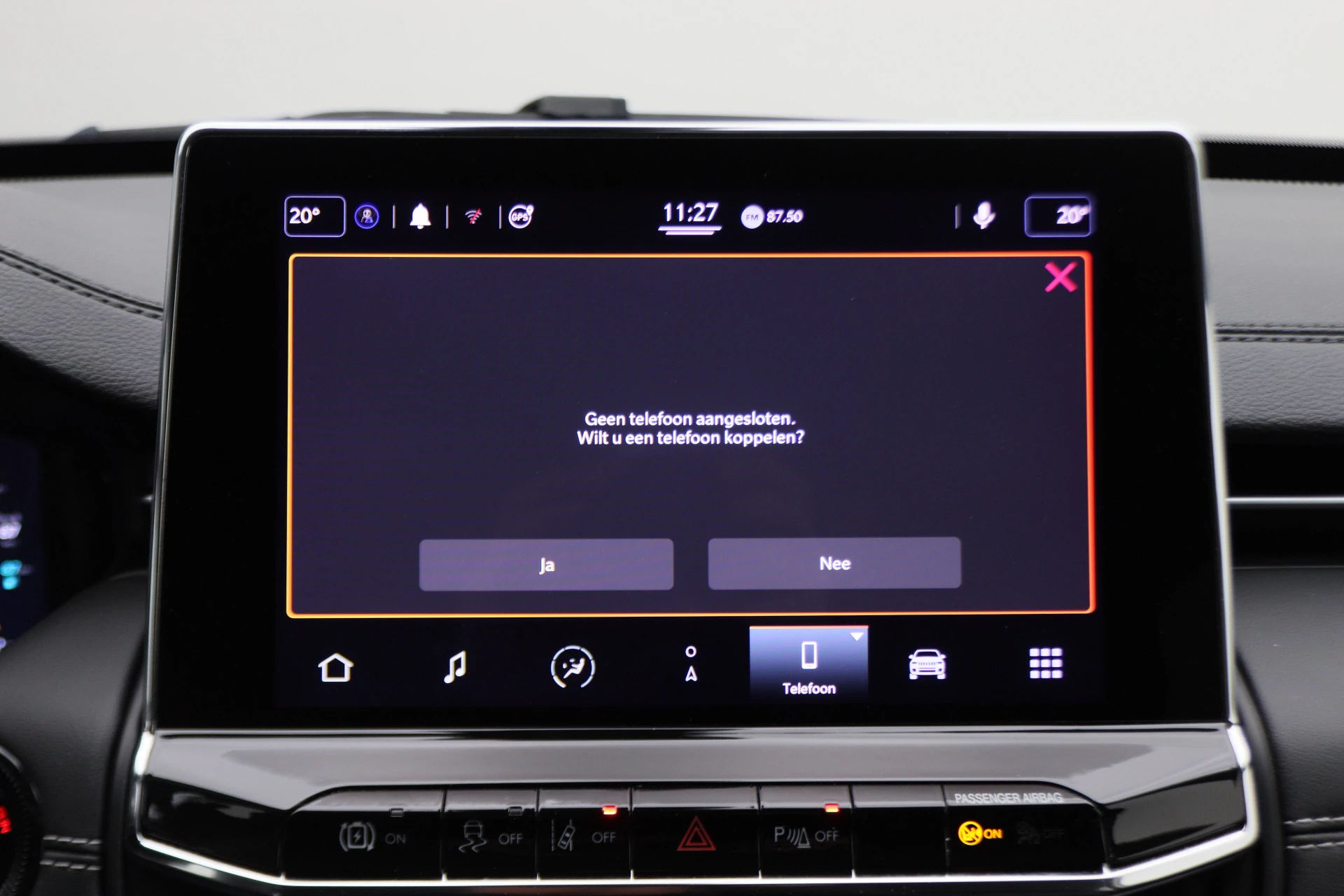 Hoofdafbeelding Jeep Compass