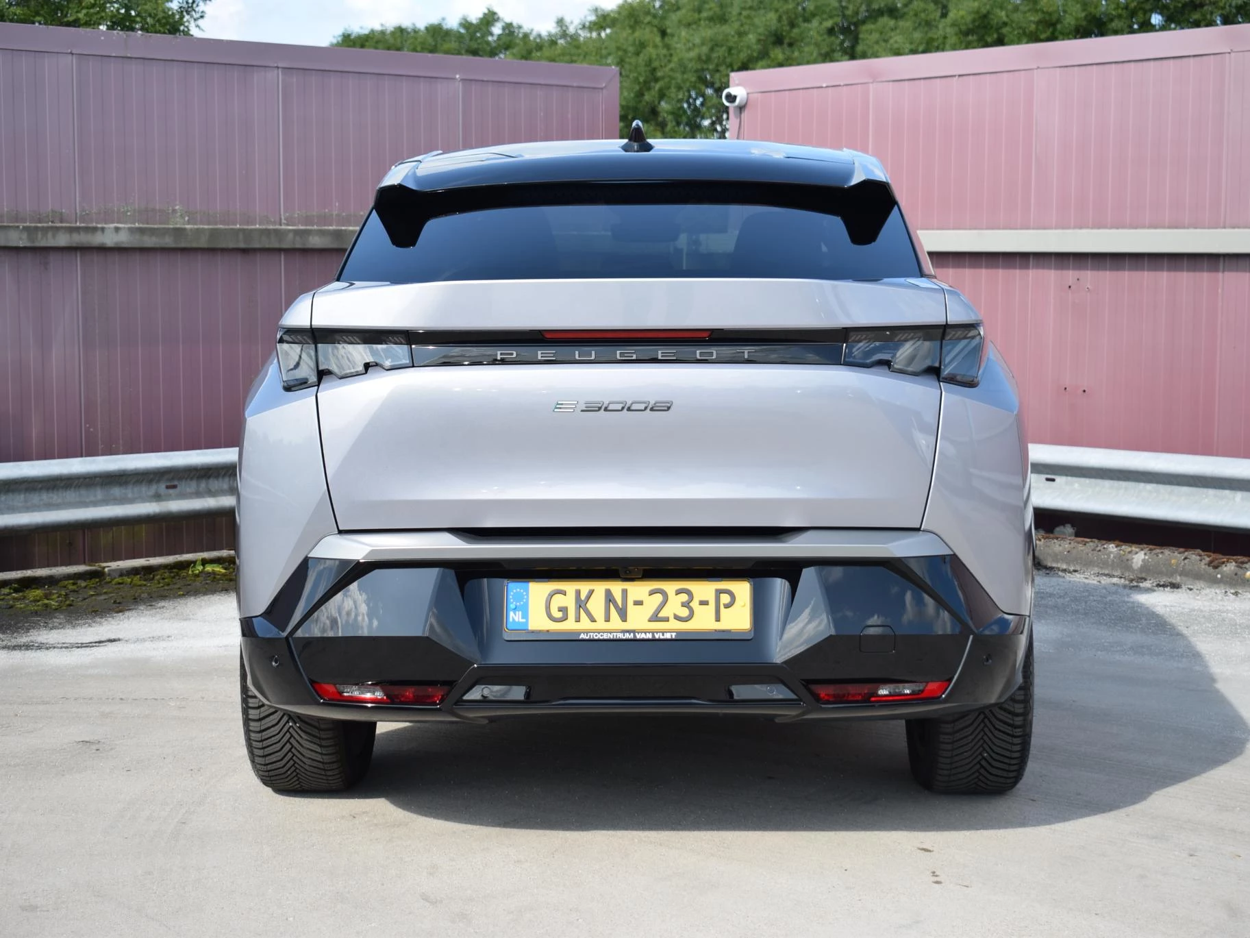 Hoofdafbeelding Peugeot e-3008