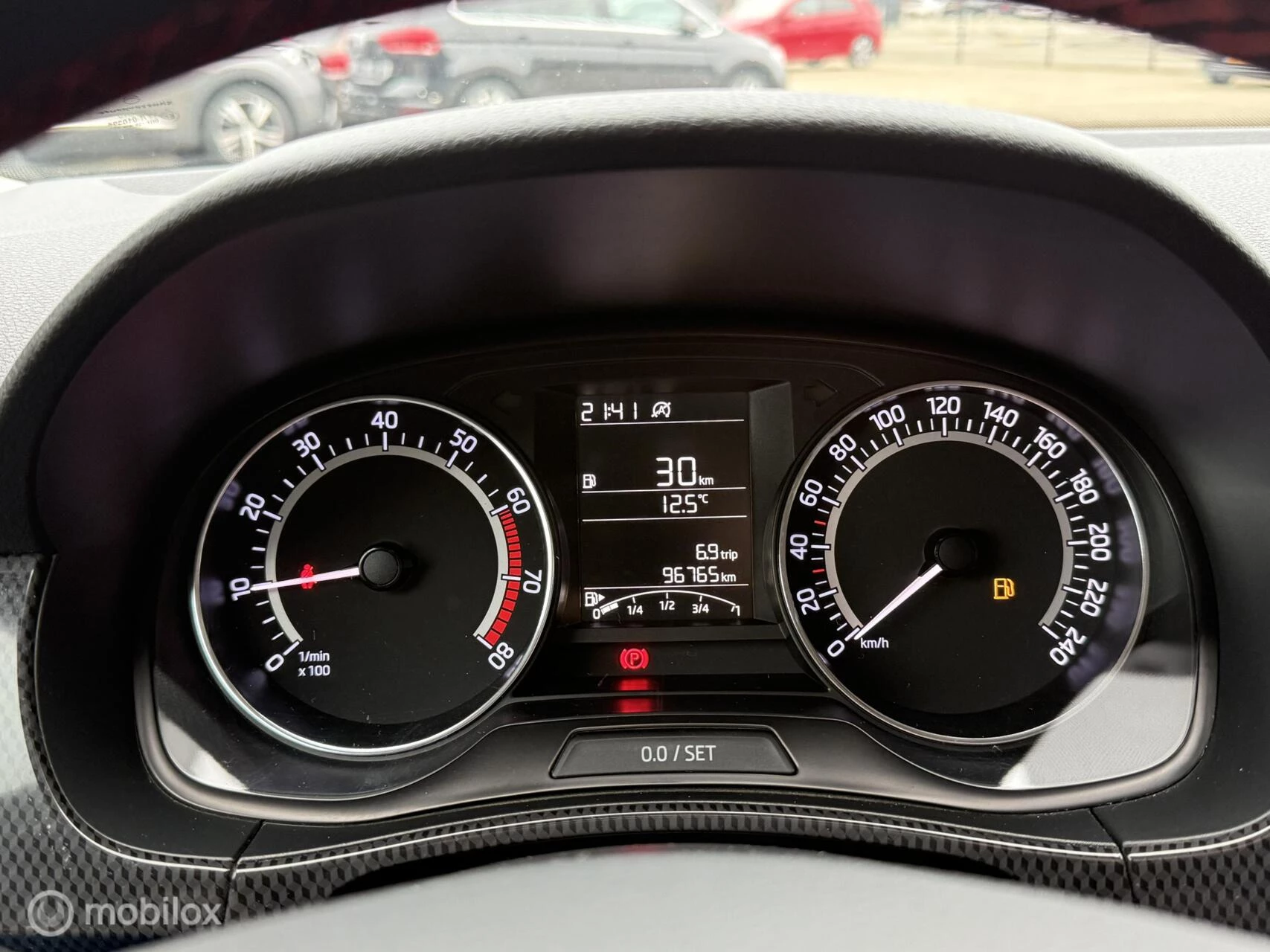 Hoofdafbeelding Škoda Fabia