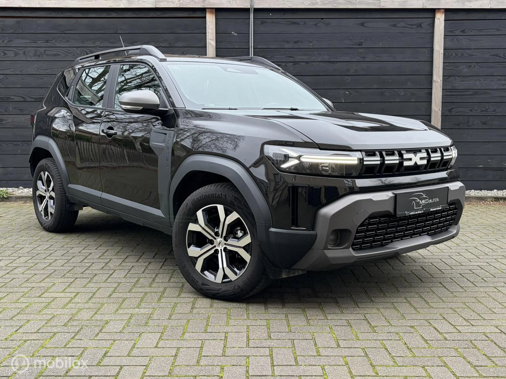 Hoofdafbeelding Dacia Duster