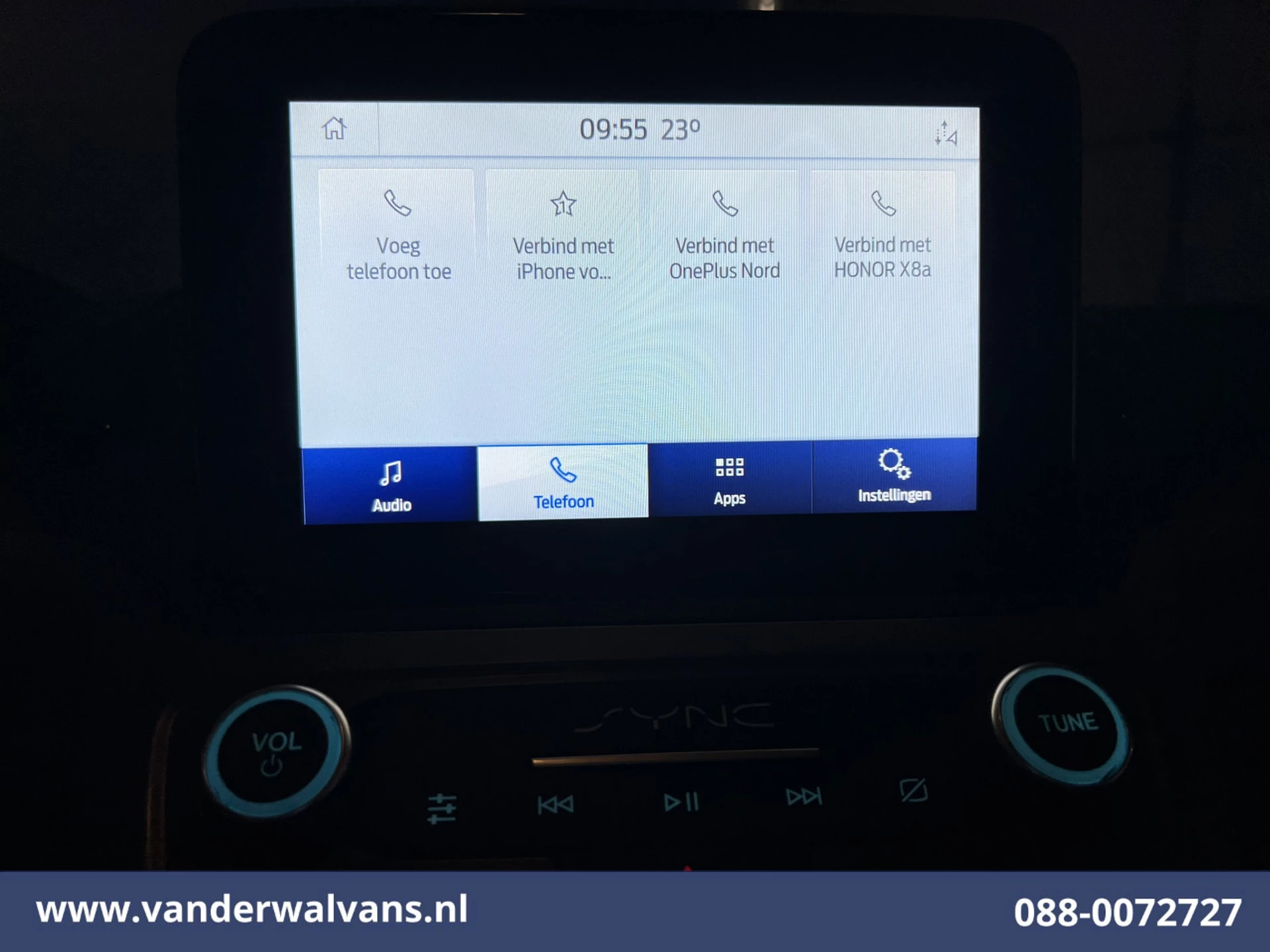 Hoofdafbeelding Ford Transit Connect