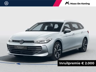 Volkswagen Passat Variant Business 1.5 eHybrid 204 pk 6 versn. DSG · Comfort Pakket incl. verwarmbare voorstoelen · Design Pakket ·