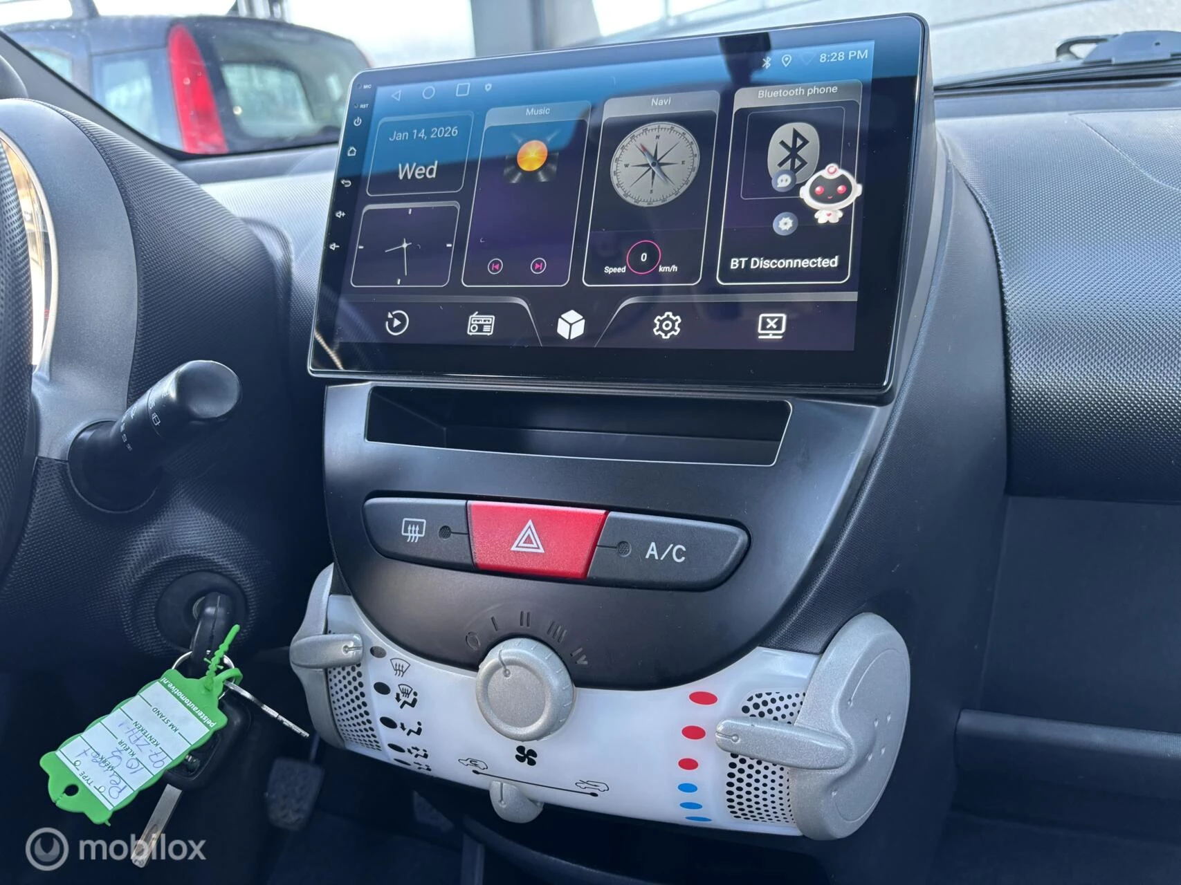 Hoofdafbeelding Peugeot 107