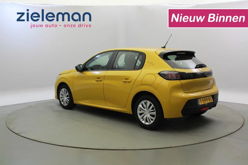 Hoofdafbeelding Peugeot 208
