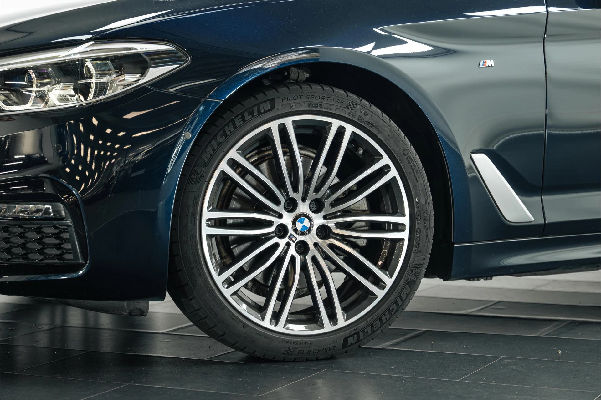 Hoofdafbeelding BMW 5 Serie