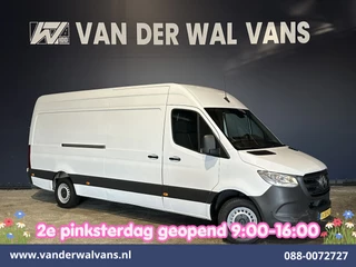 Mercedes-Benz Sprinter 316 CDI 164pk L3H2 Euro6 Airco | 2x Zijdeur | Camera | Apple Carplay | Chauffeursstoel Android Auto, Parkeersensoren, Bijrijdersbank