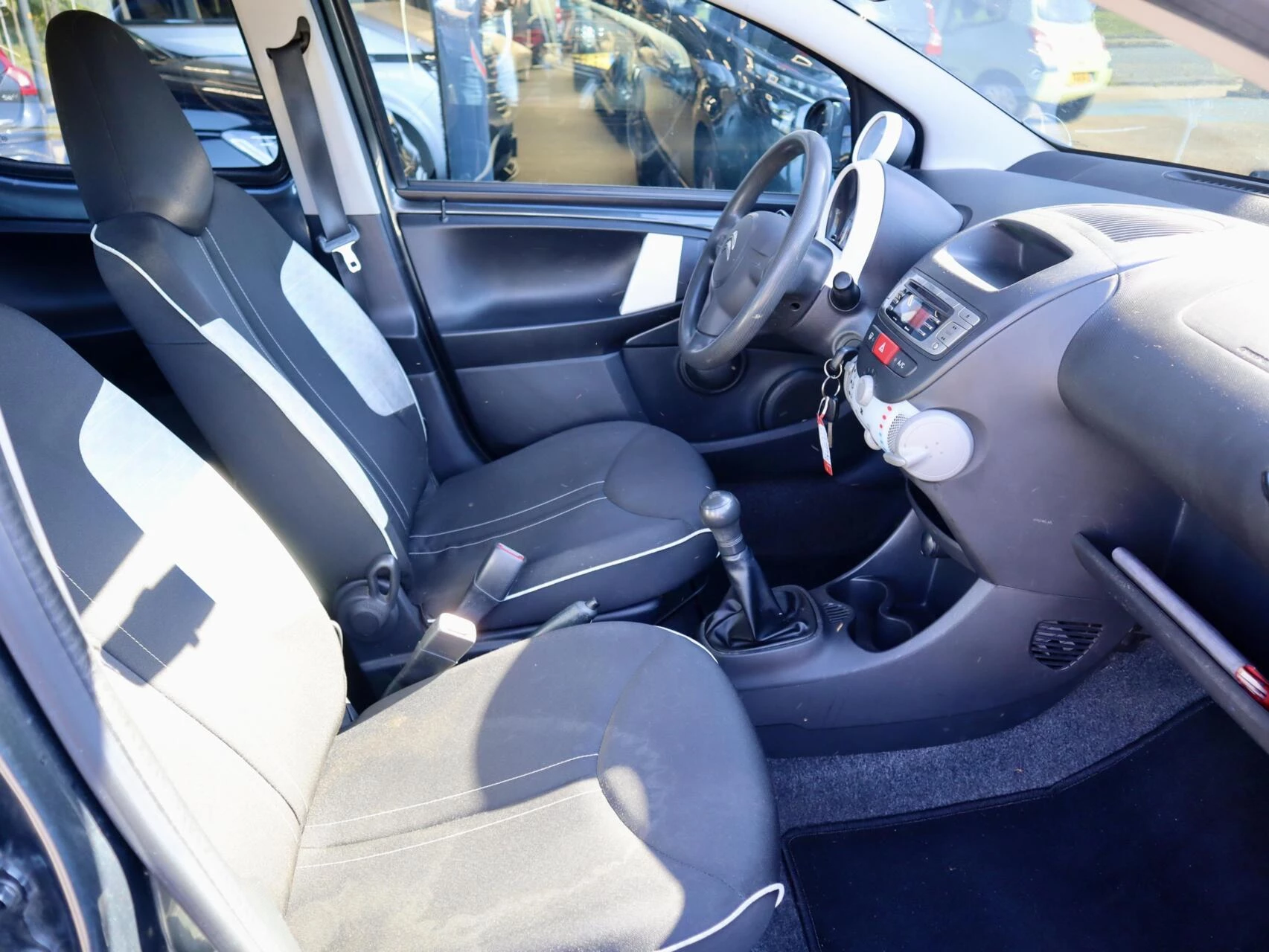 Hoofdafbeelding Citroën C1