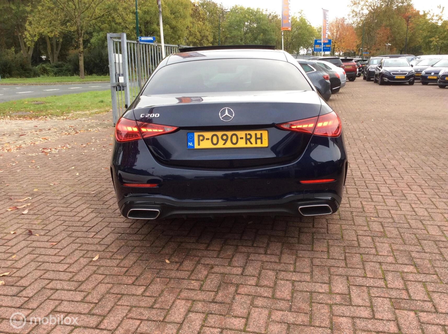 Hoofdafbeelding Mercedes-Benz C-Klasse