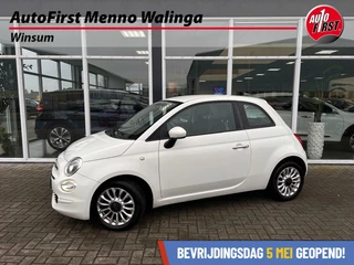 Fiat 500 0.9 TwinAir Turbo Popstar | Airco | Start/Stop | 15" LMV | Hill-Hold |