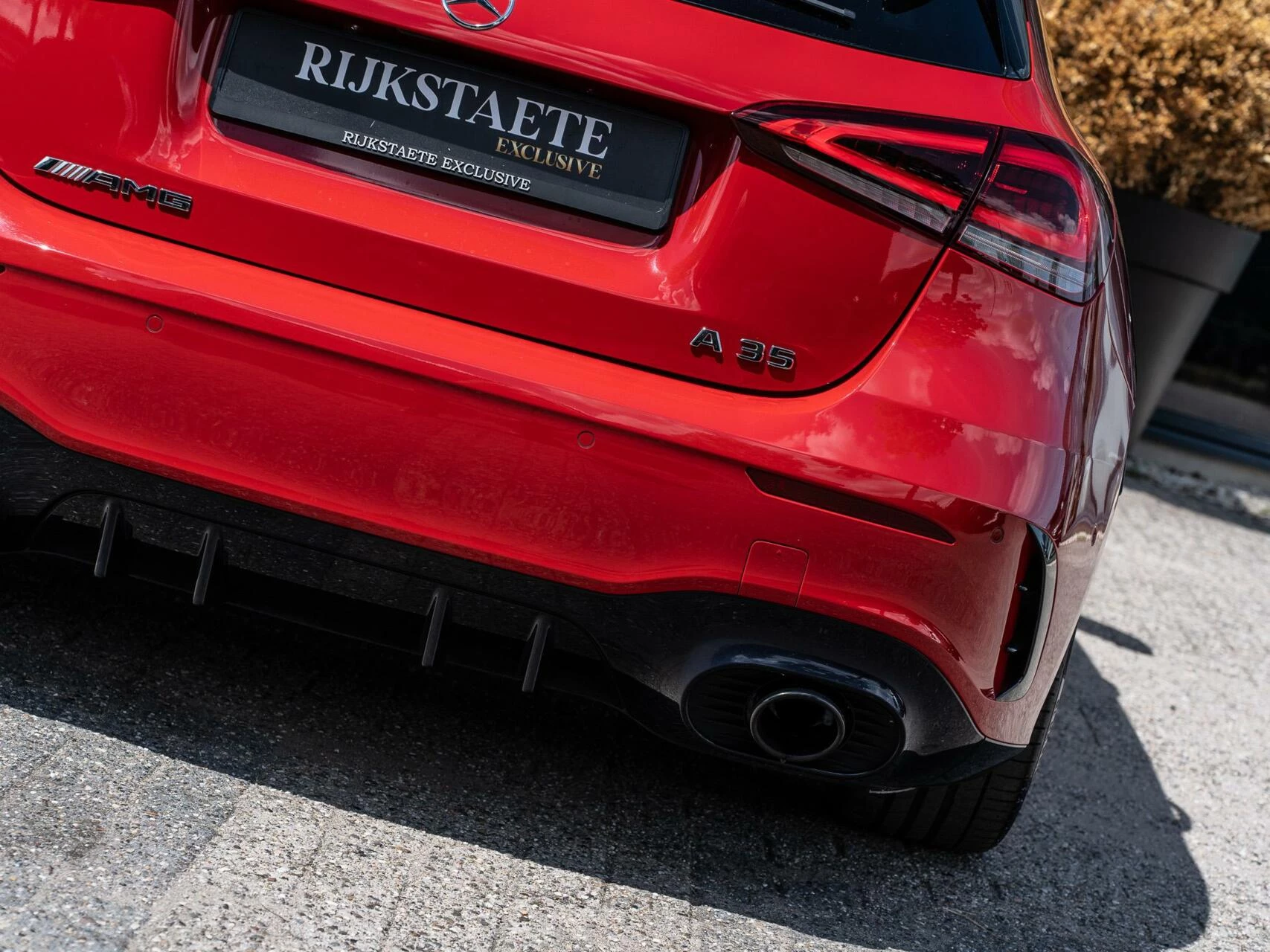 Hoofdafbeelding Mercedes-Benz A-Klasse
