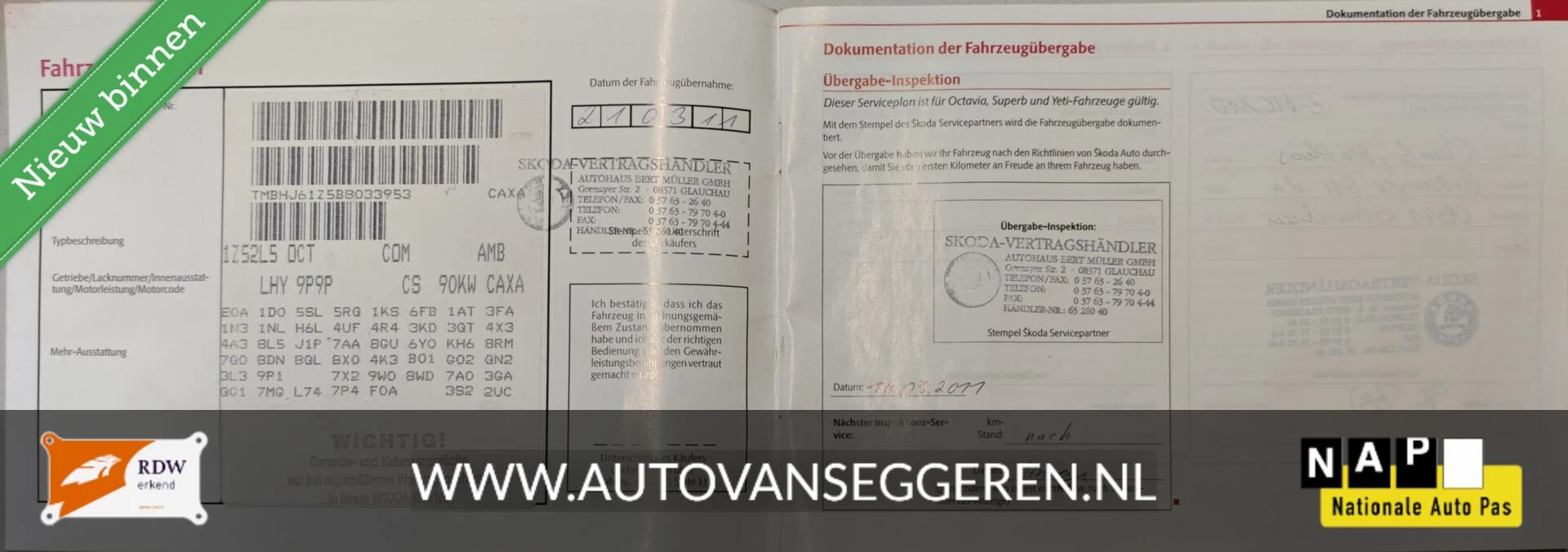 Hoofdafbeelding Škoda Octavia