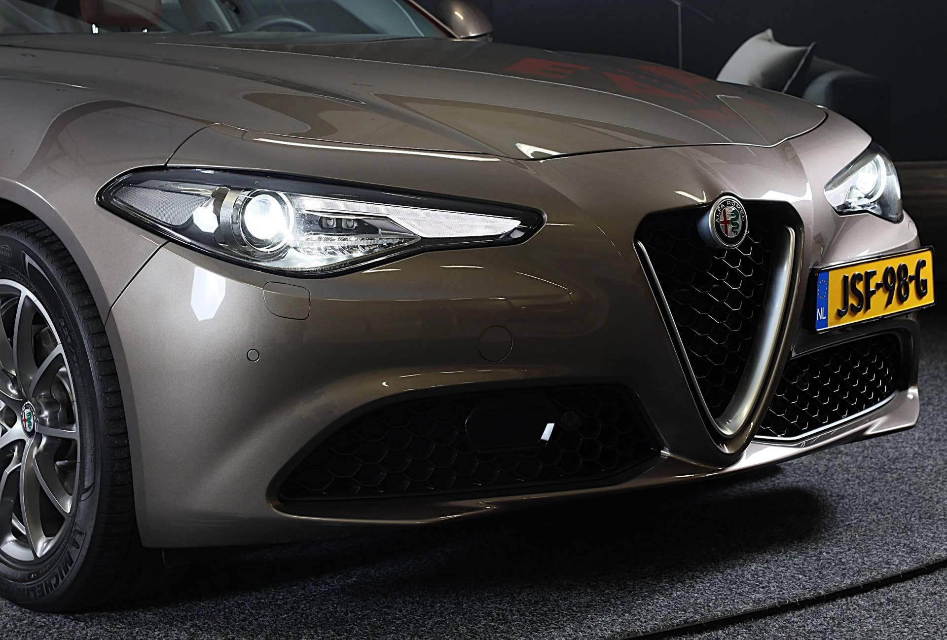 Hoofdafbeelding Alfa Romeo Giulia