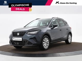 SEAT Arona Reference 1.0 TSI 95 pk SUV 5 Versnellingen | Apple Carplay | 3400,- Euro voordeel!! |