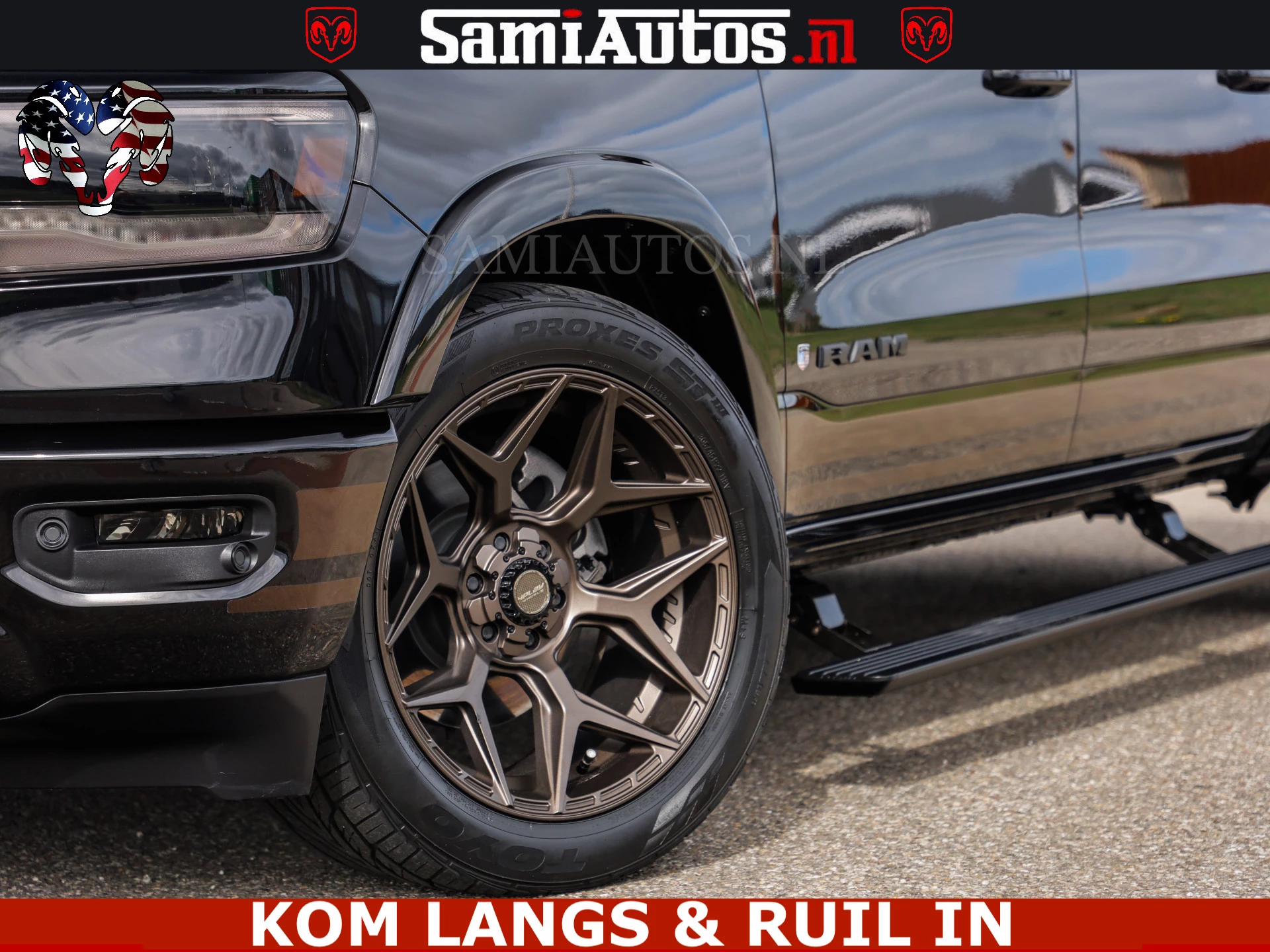 Hoofdafbeelding Dodge Ram Pick-Up