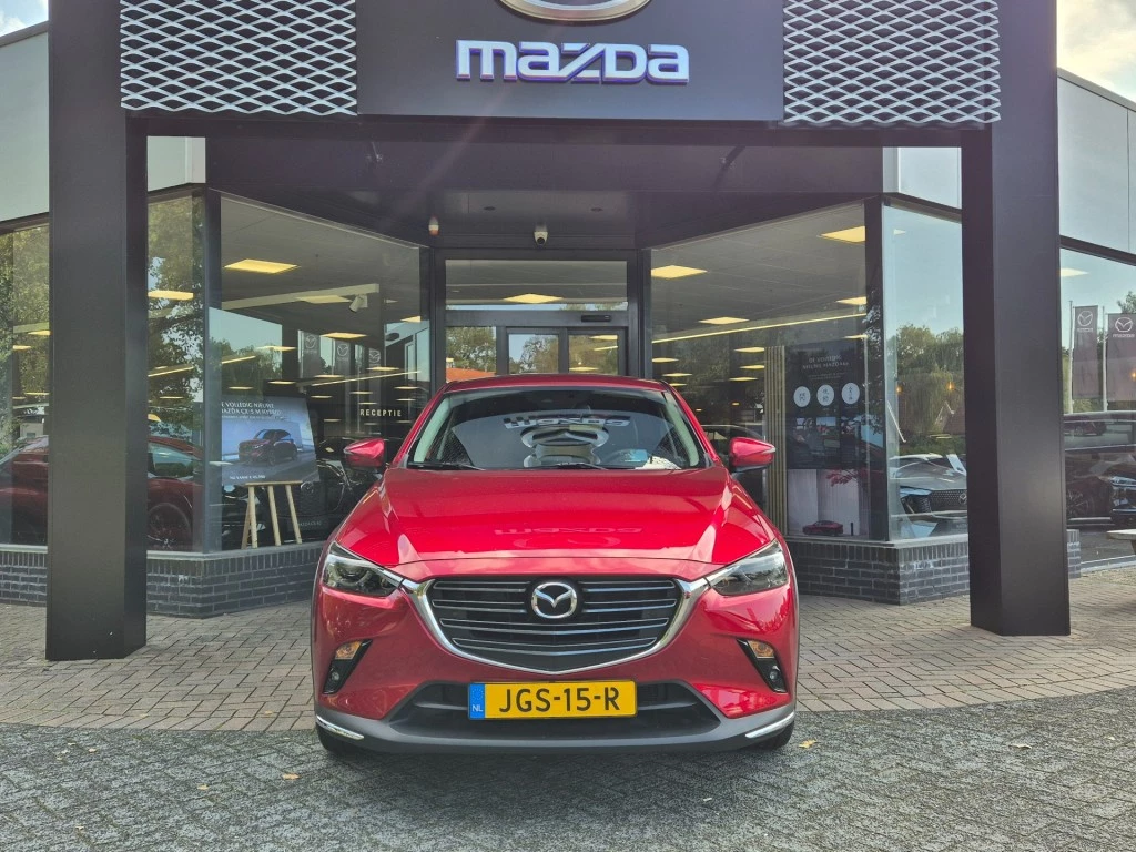 Hoofdafbeelding Mazda CX-3