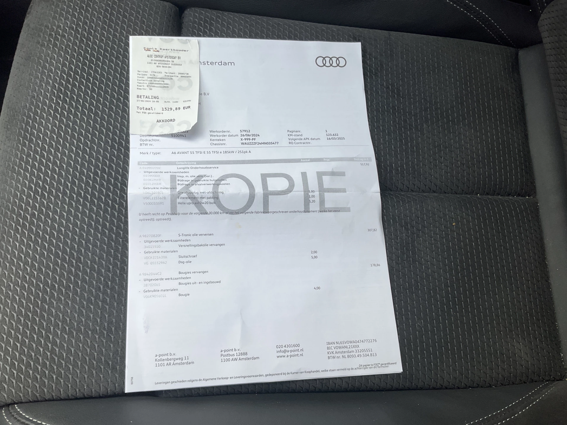 Hoofdafbeelding Audi A6