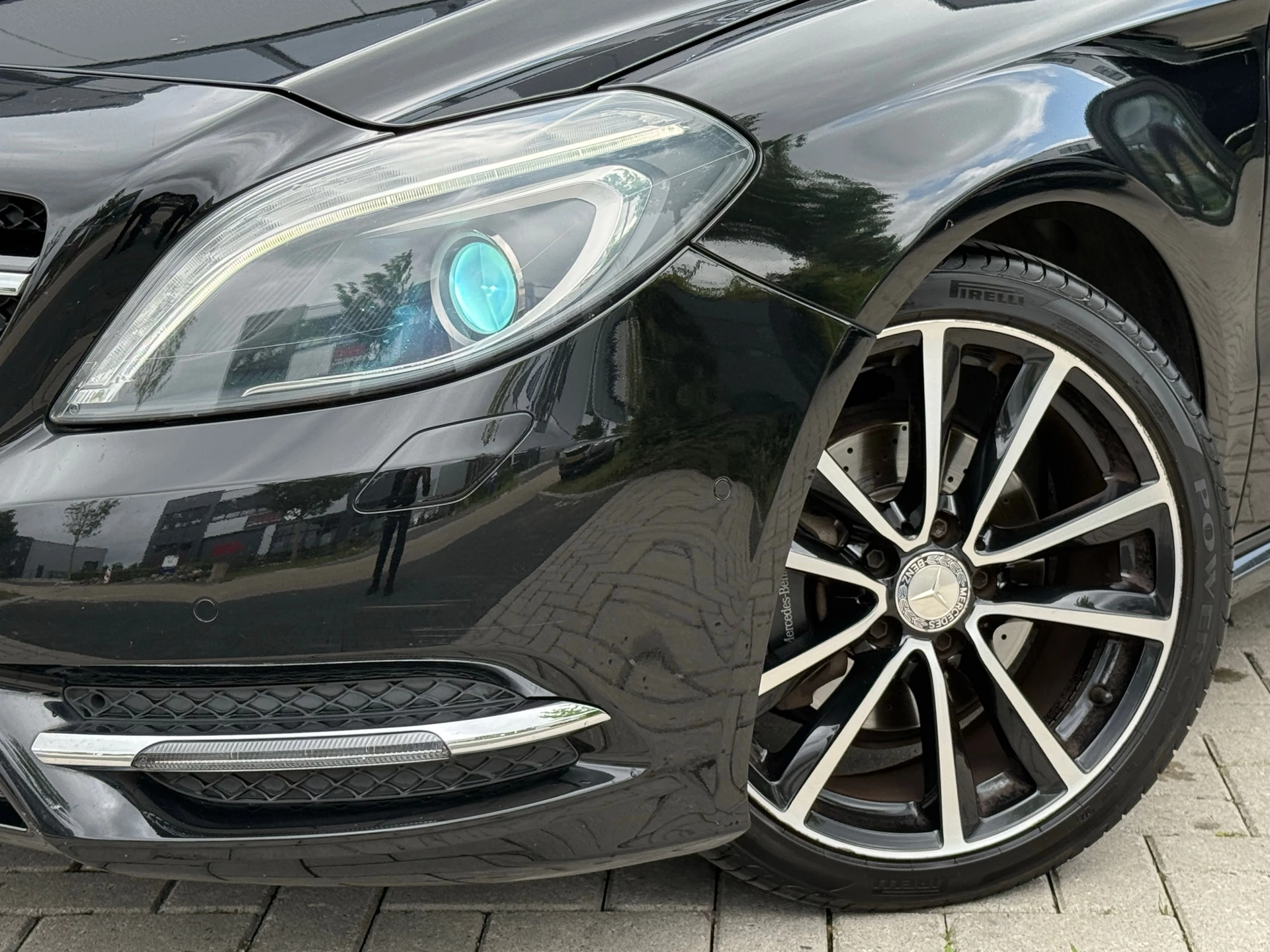 Hoofdafbeelding Mercedes-Benz B-Klasse