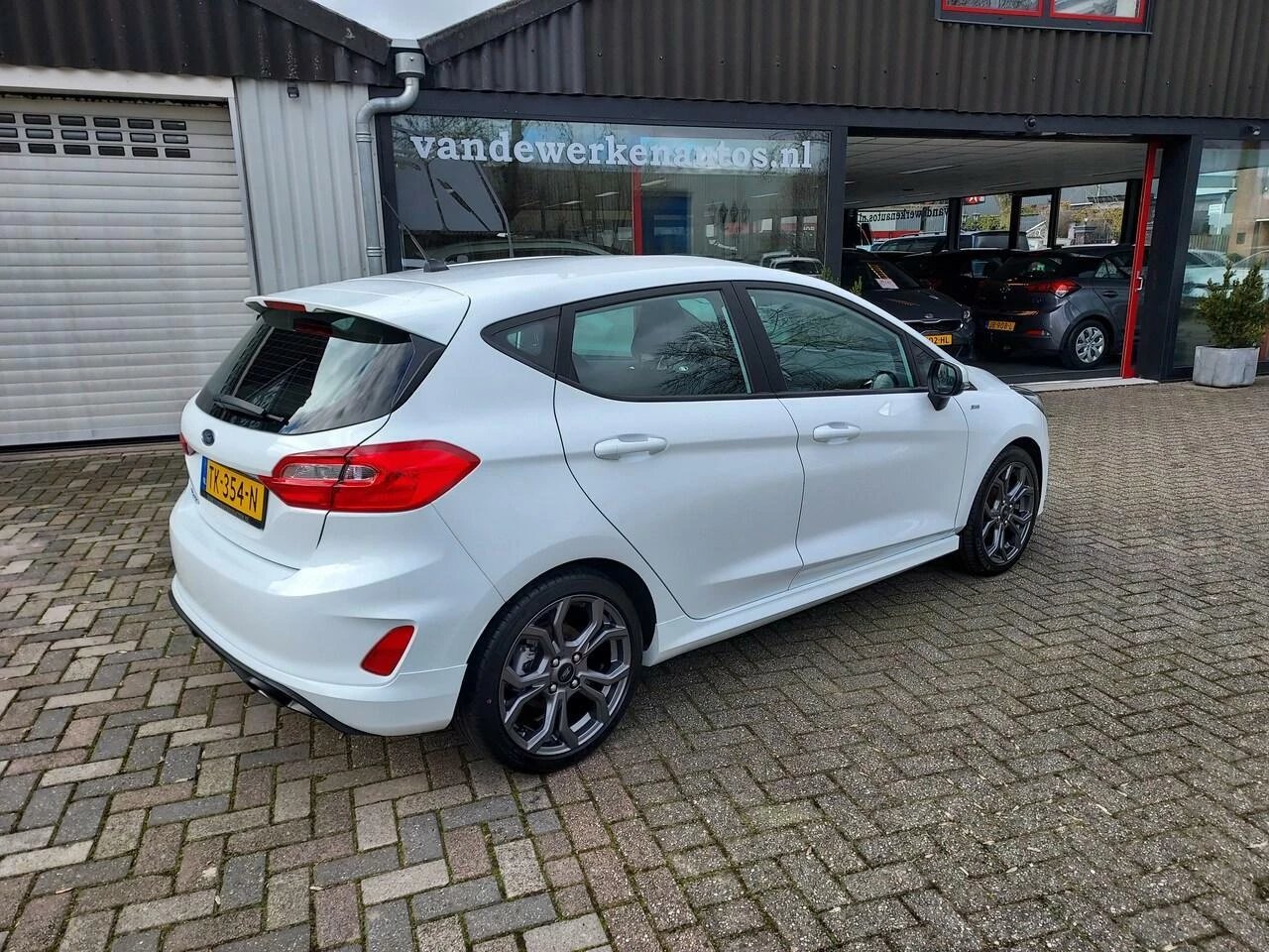 Hoofdafbeelding Ford Fiesta